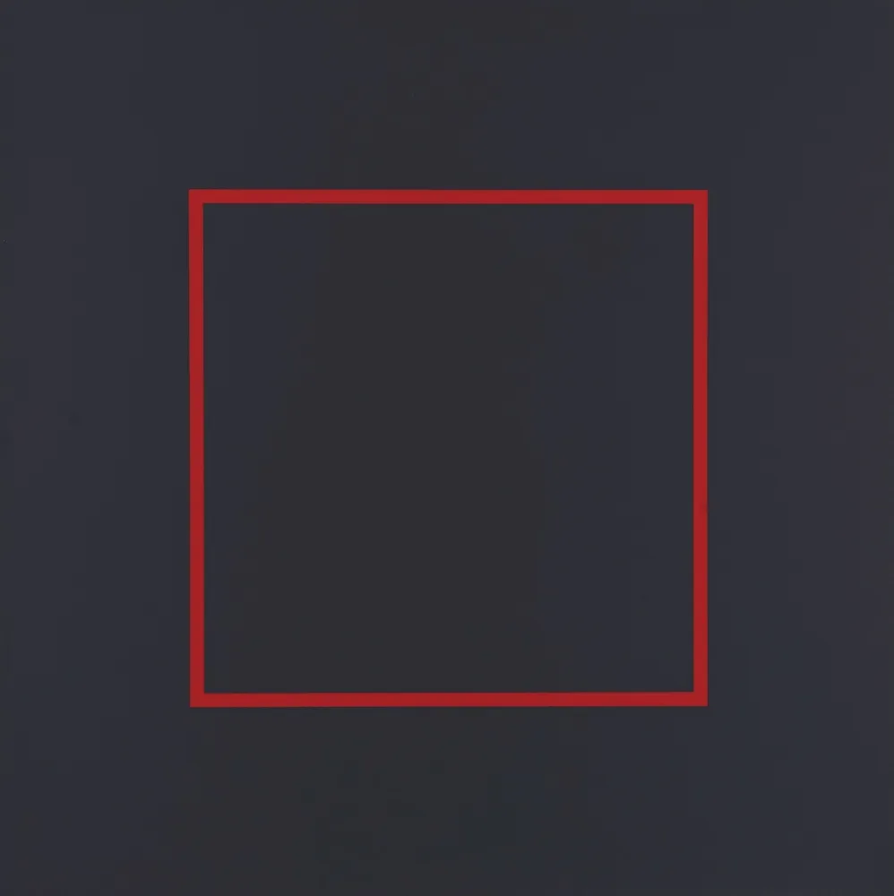 Screenprint Nemours - Albiréo 3, 1987