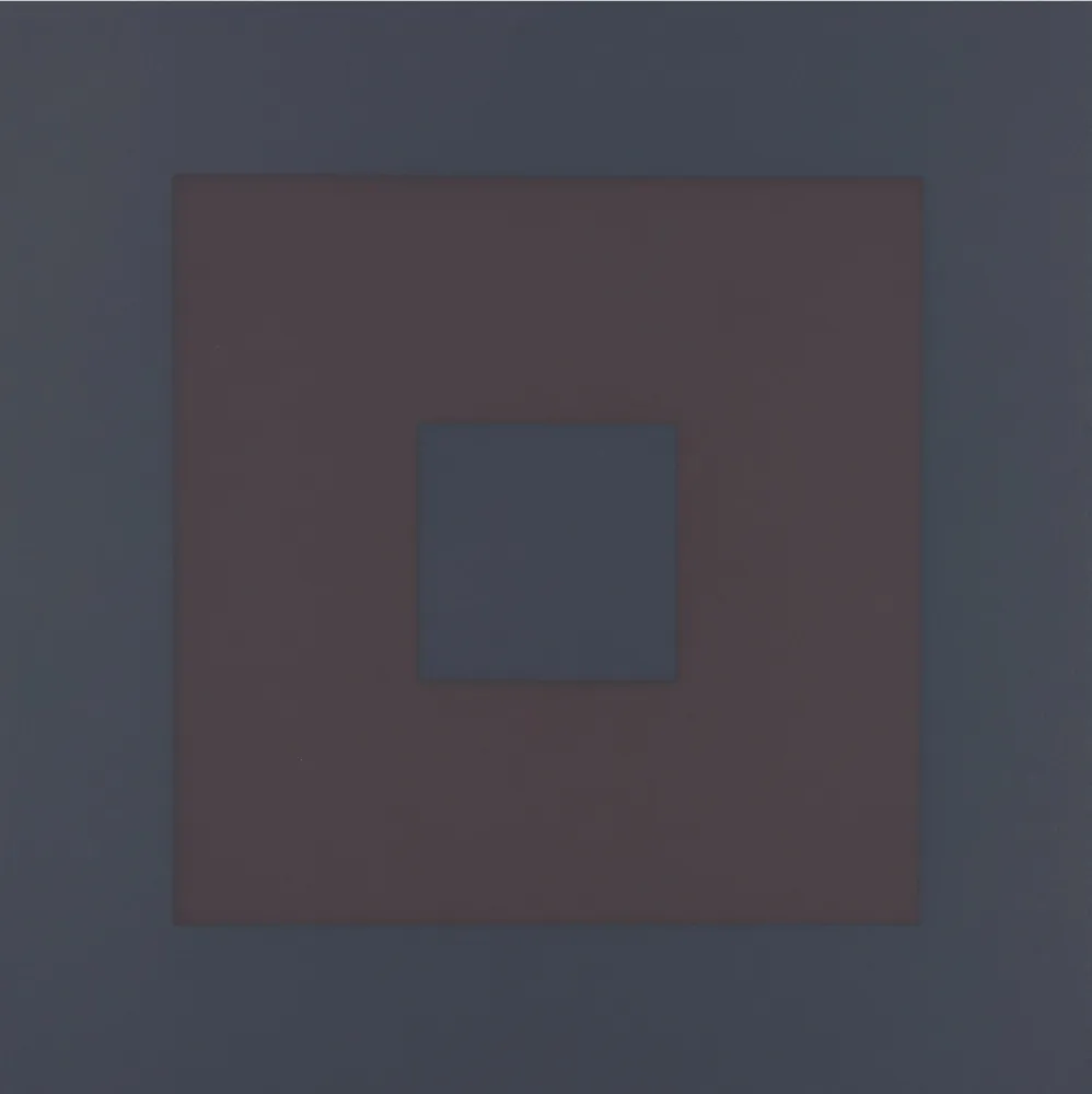 Screenprint Nemours - Albiréo 5, 1987