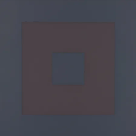 Screenprint Nemours - Albiréo 5, 1987