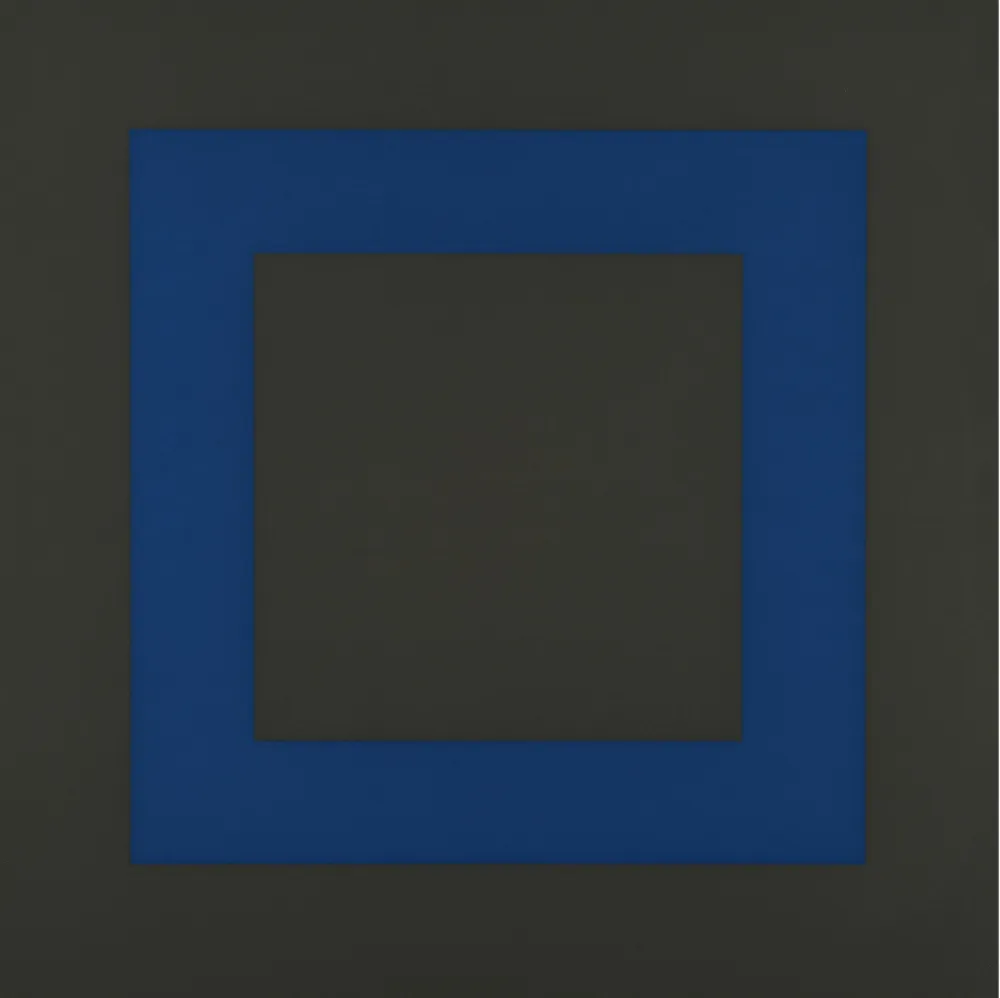 Screenprint Nemours - Albiréo 6, 1987