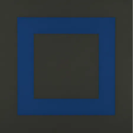 Screenprint Nemours - Albiréo 6, 1987