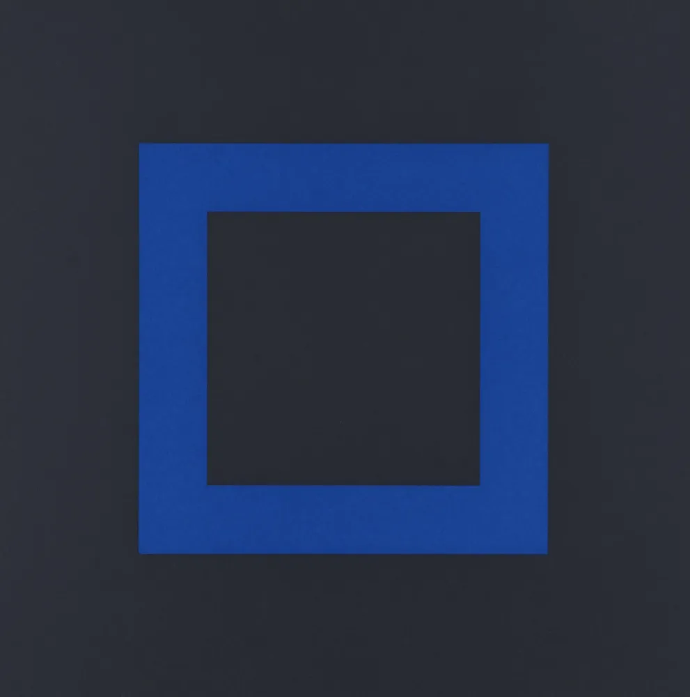 Screenprint Nemours - Albiréo 7, 1987