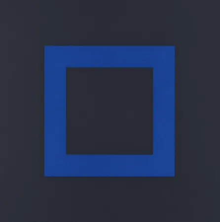 Screenprint Nemours - Albiréo 7, 1987