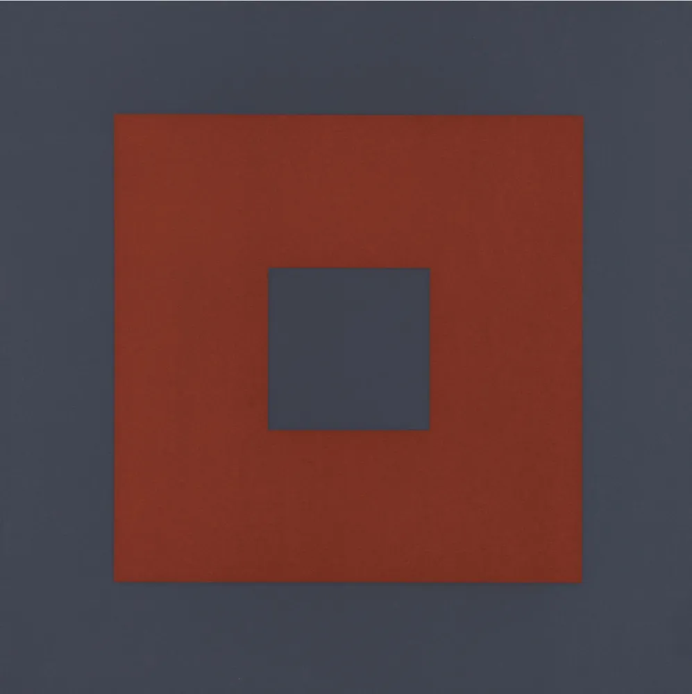 Screenprint Nemours - Albiréo 8, 1987