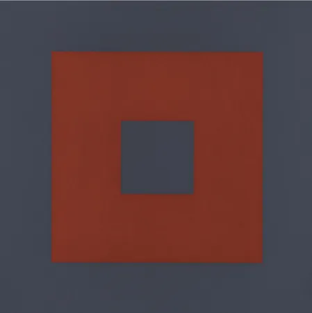 Screenprint Nemours - Albiréo 8, 1987