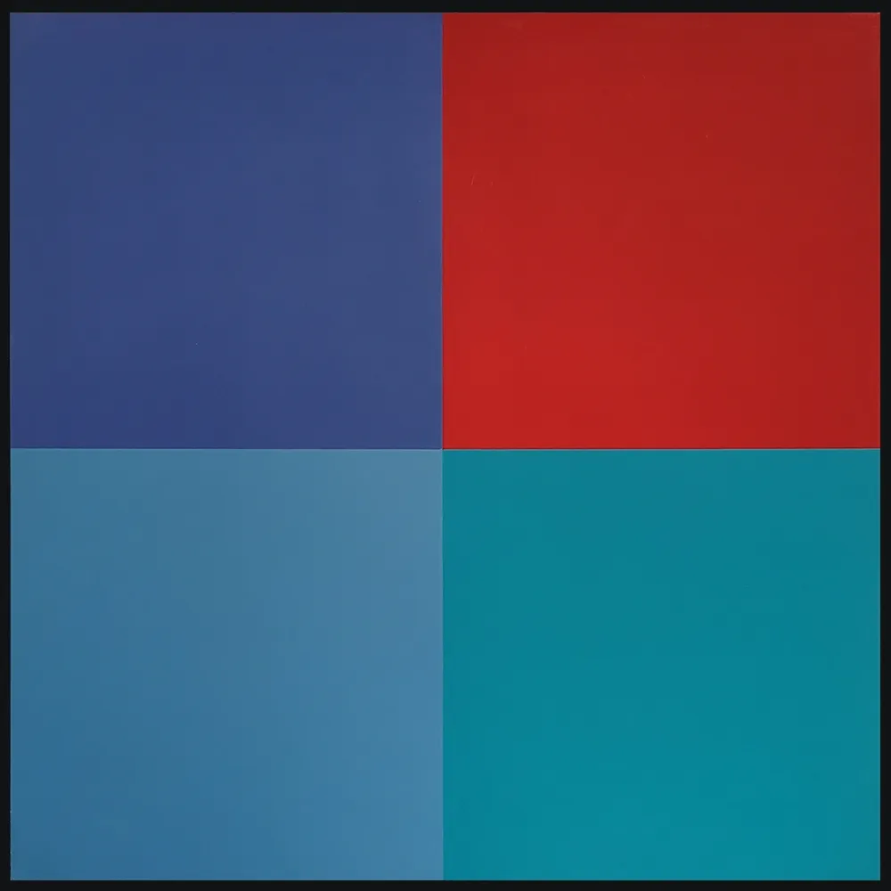 Screenprint Nemours - Composition