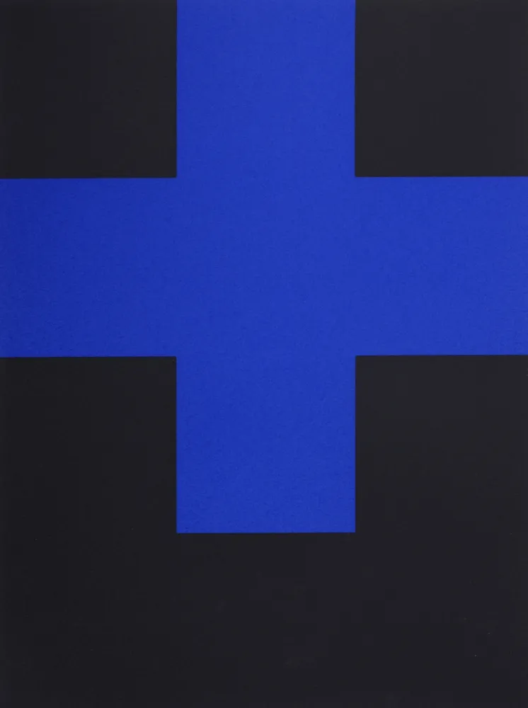 Screenprint Nemours - Composition I, 1989