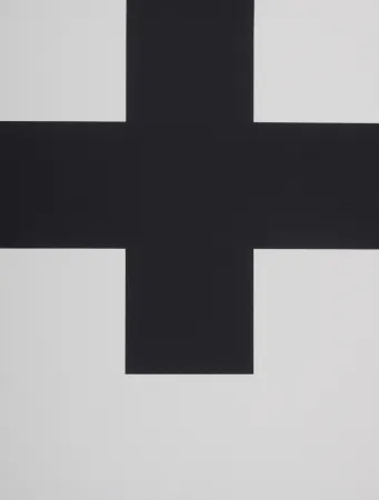 Screenprint Nemours - Composition II, 1989