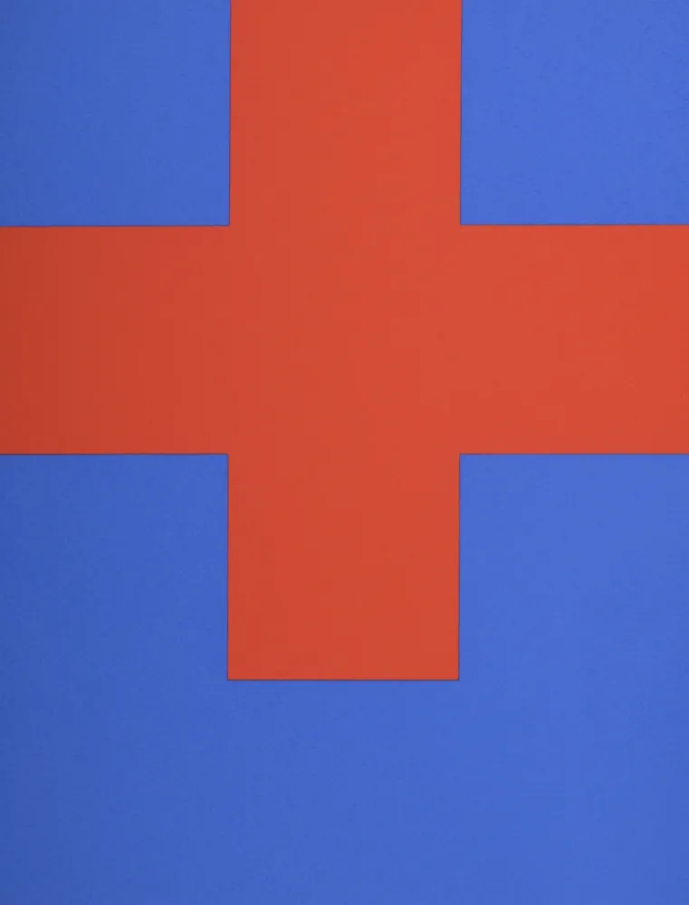 Screenprint Nemours - Composition IV, 1989 - Hand-signed