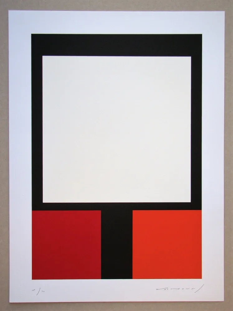 Screenprint Nemours - L'Arbre