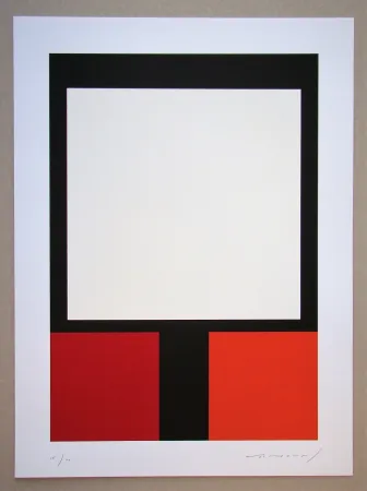 Screenprint Nemours - L'Arbre