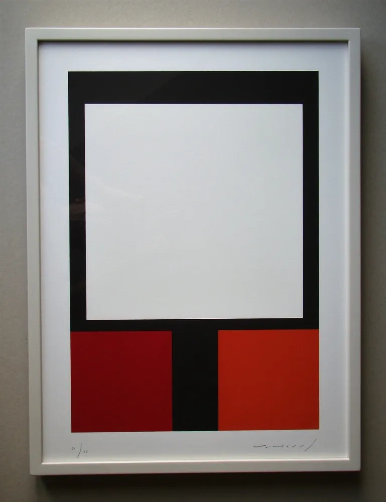 Screenprint Nemours - L'Arbre