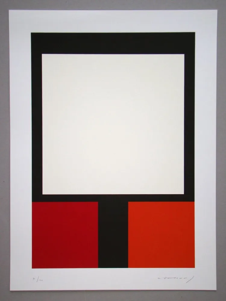 Screenprint Nemours - L'Arbre