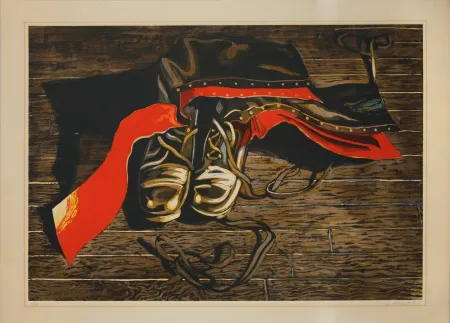 Aquatint Nesbitt - Boots