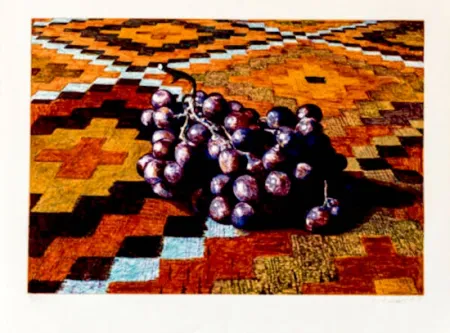 Screenprint Nesbitt - Grapes