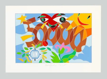 Screenprint Nespolo - 50000