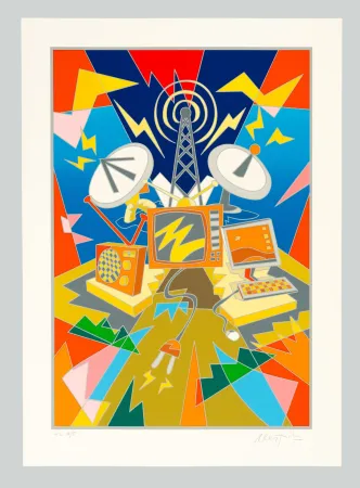 Screenprint Nespolo - 62° Grand Prix