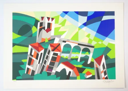 Screenprint Nespolo - Alitalia
