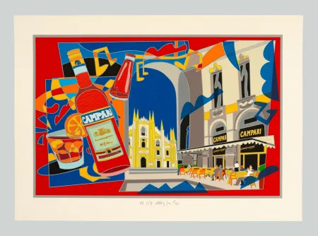 Screenprint Nespolo - Camparino