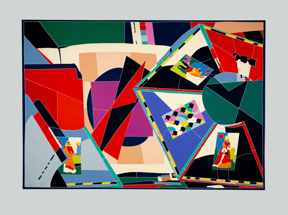 Screenprint Nespolo - Composizione