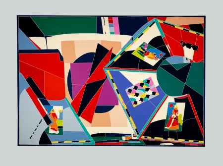 Screenprint Nespolo - Composizione