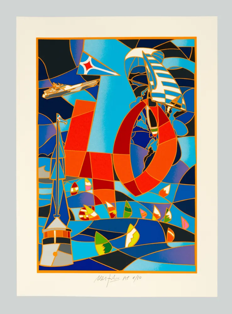 Screenprint Nespolo - Quaranta