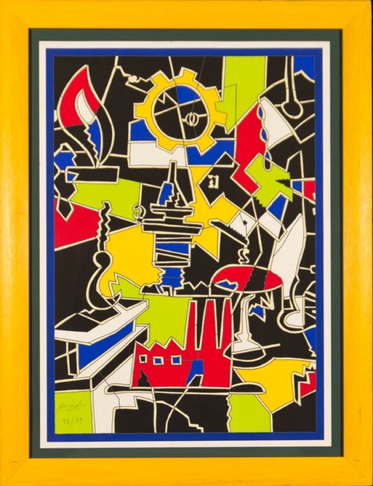 Screenprint Nespolo - TAVOLA SINOTTICA