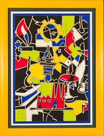 Screenprint Nespolo - TAVOLA SINOTTICA