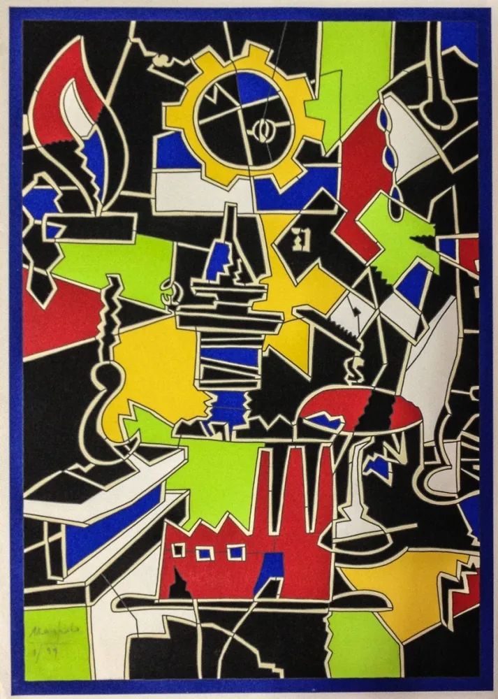 Screenprint Nespolo - TAVOLA SINOTTICA