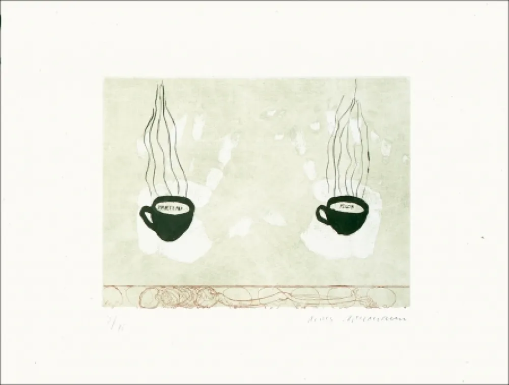 Engraving Neumann - Marteau pilon