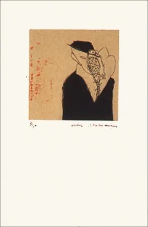 Engraving Neumann - The day after