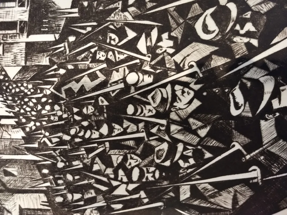 Illustrated Book Nevinson - Masters of etching