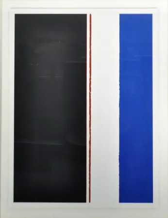 Screenprint Newman - The word II, 1954 by Barnett Newman