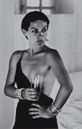 Photography Newton - Paloma Picasso