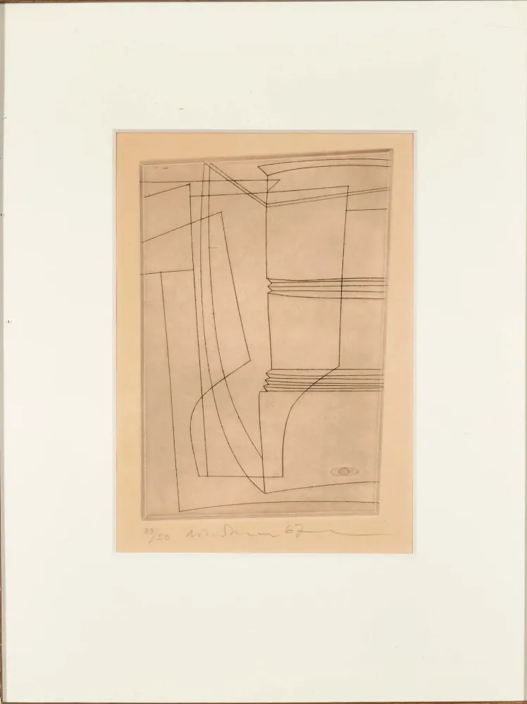 Engraving Nicholson - Pewter