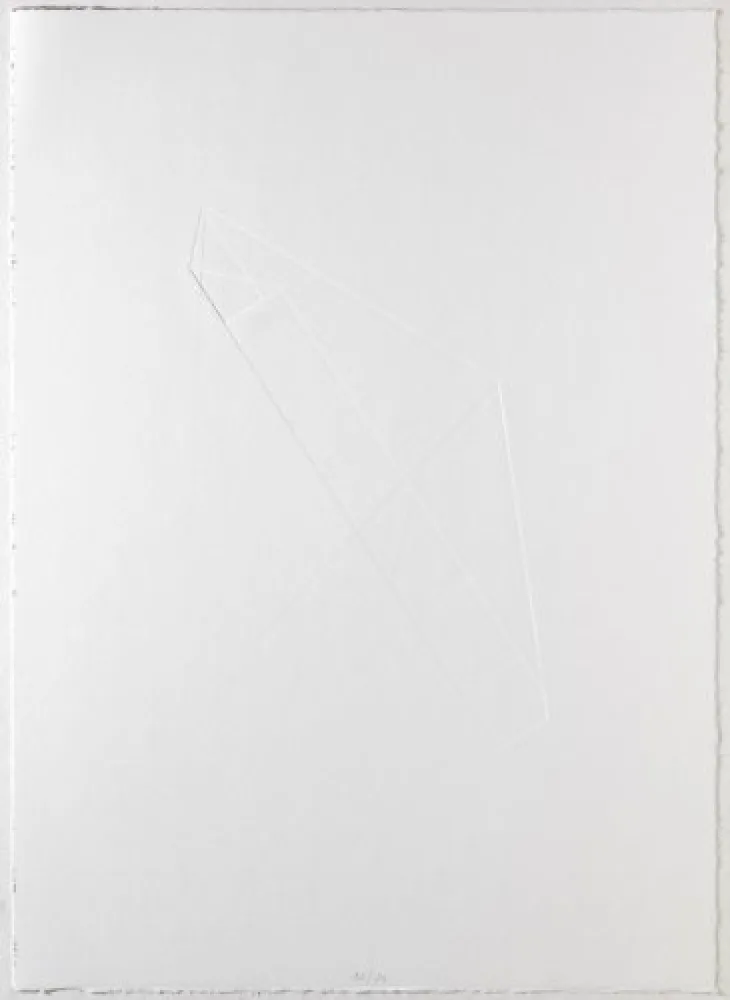 Lithograph Nicolai - Triptych S/T