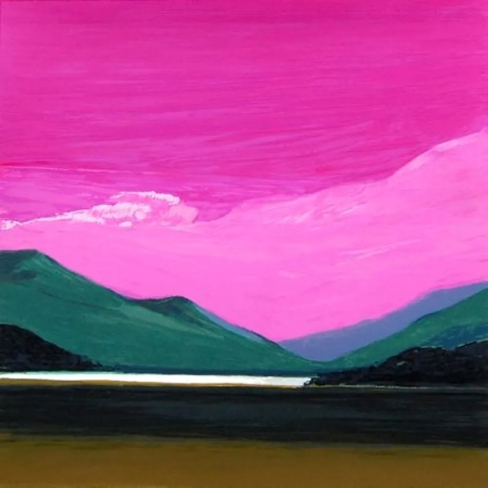 Screenprint Nienstedt - Landschaften – 1