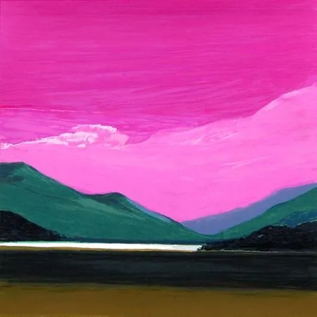 Screenprint Nienstedt - Landschaften – 1