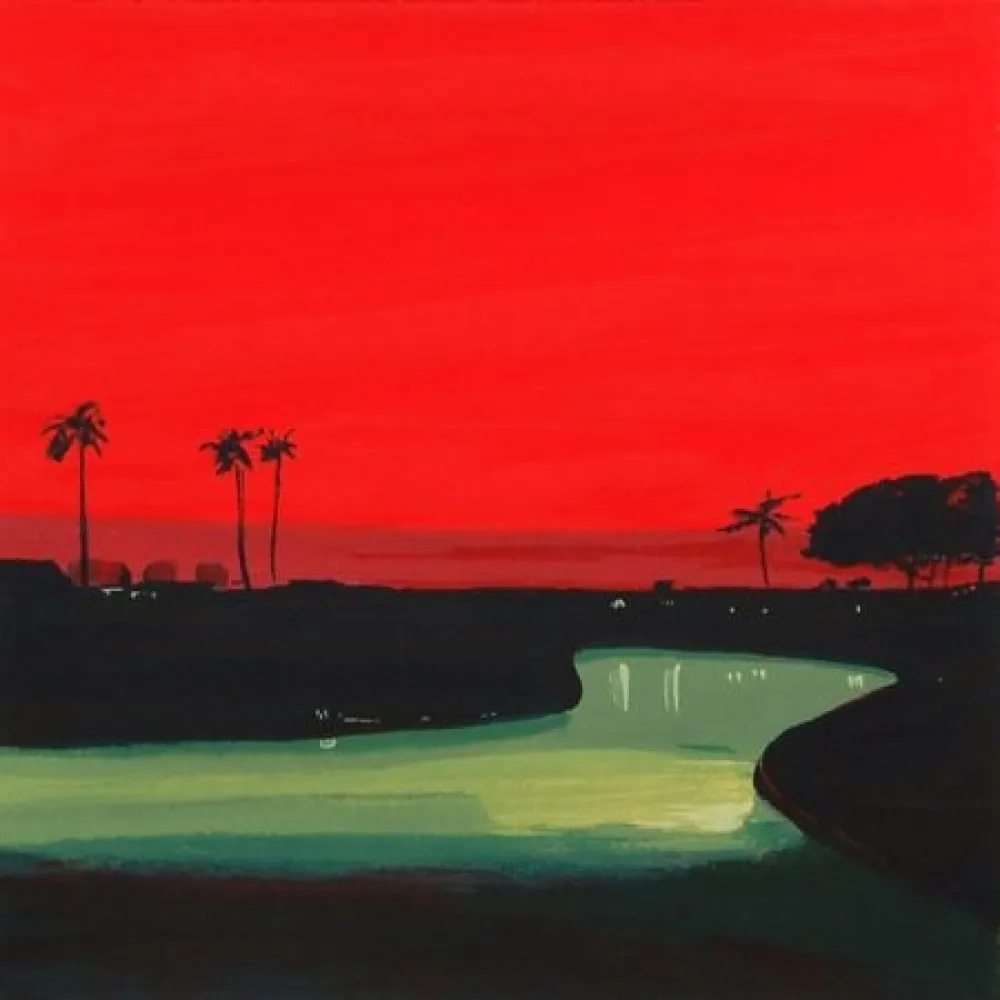 Screenprint Nienstedt - Landschaften – 10