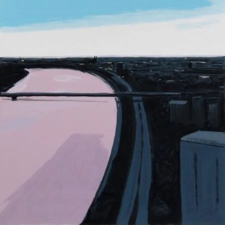 Screenprint Nienstedt - Landschaften – 11