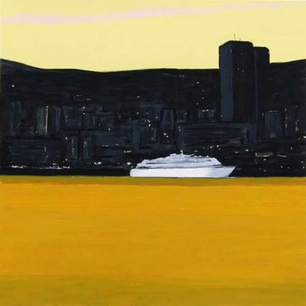 Screenprint Nienstedt - Landschaften – 5