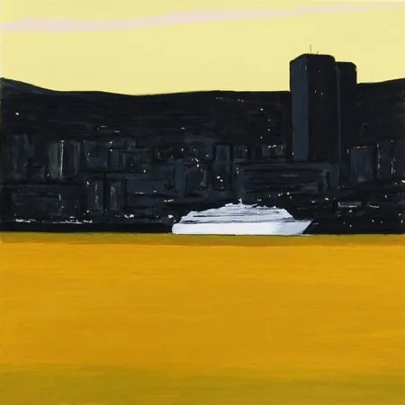 Screenprint Nienstedt - Landschaften – 5