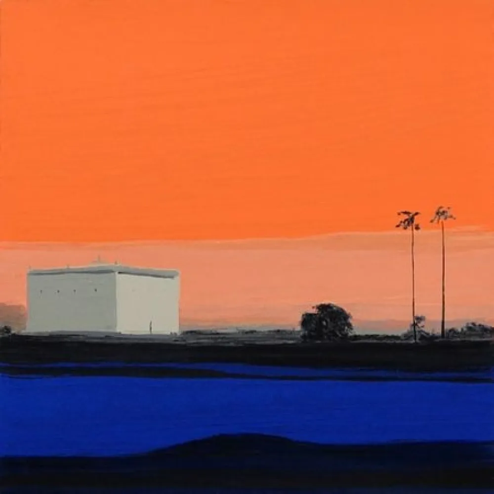 Screenprint Nienstedt - Landschaften – 8