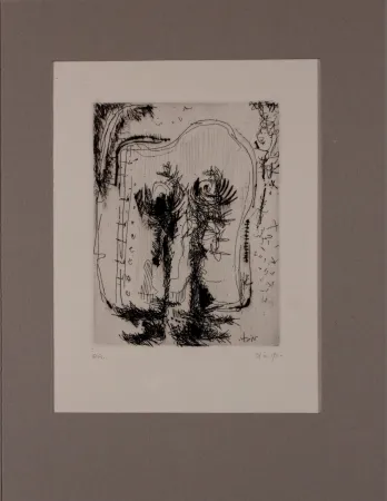 Engraving Nieto - Untitled from 'Avanguardia internazionale', vol. 4