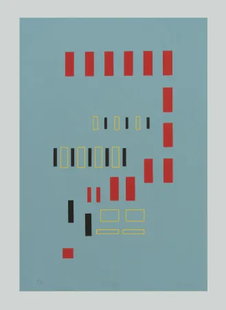 Screenprint Nigro - Composizione