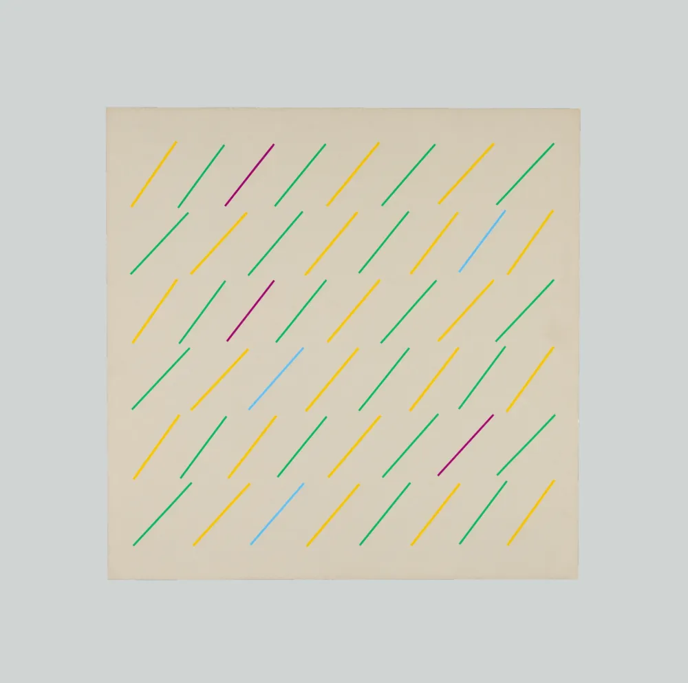 Screenprint Nigro - Senza titolo