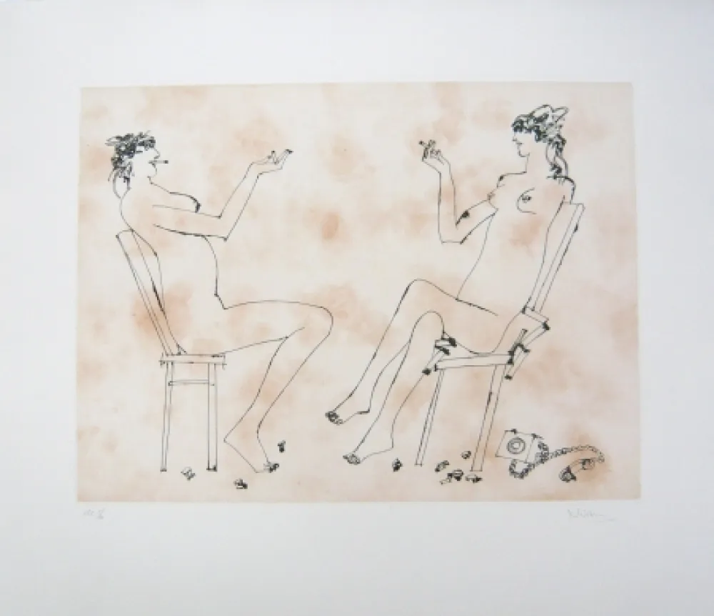 Etching Nissen - Capers 10