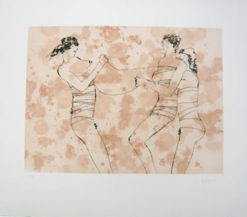 Etching Nissen - Capers 4