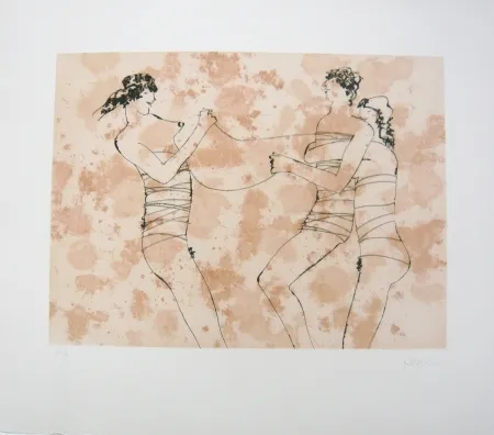 Etching Nissen - Capers 4