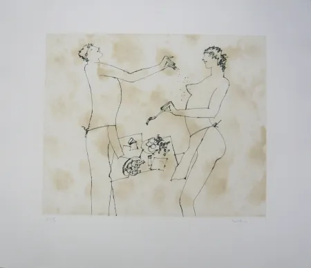 Etching Nissen - Capers 5